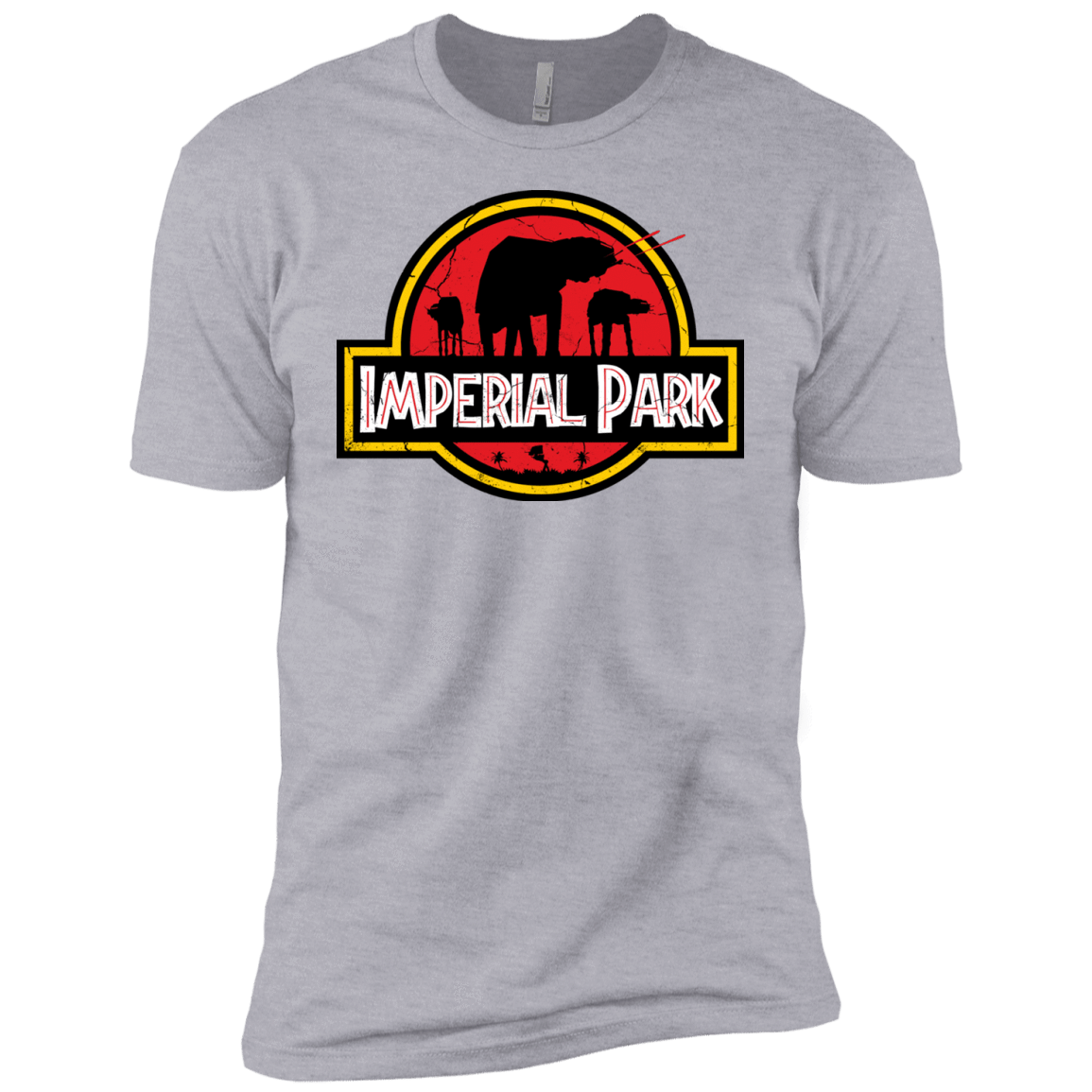 T-Shirts Heather Grey / YXS Imperial Park Boys Premium T-Shirt