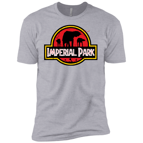 T-Shirts Heather Grey / YXS Imperial Park Boys Premium T-Shirt