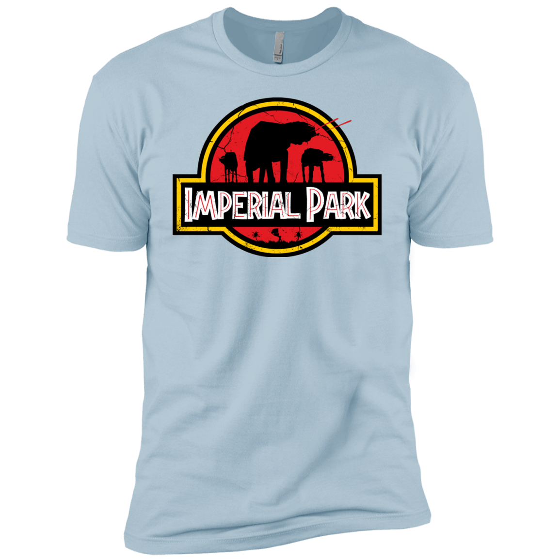 T-Shirts Light Blue / YXS Imperial Park Boys Premium T-Shirt