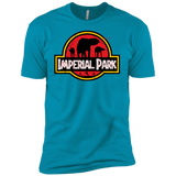 T-Shirts Turquoise / YXS Imperial Park Boys Premium T-Shirt