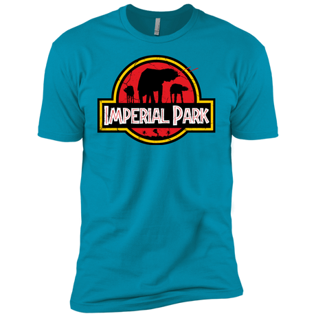 T-Shirts Turquoise / YXS Imperial Park Boys Premium T-Shirt