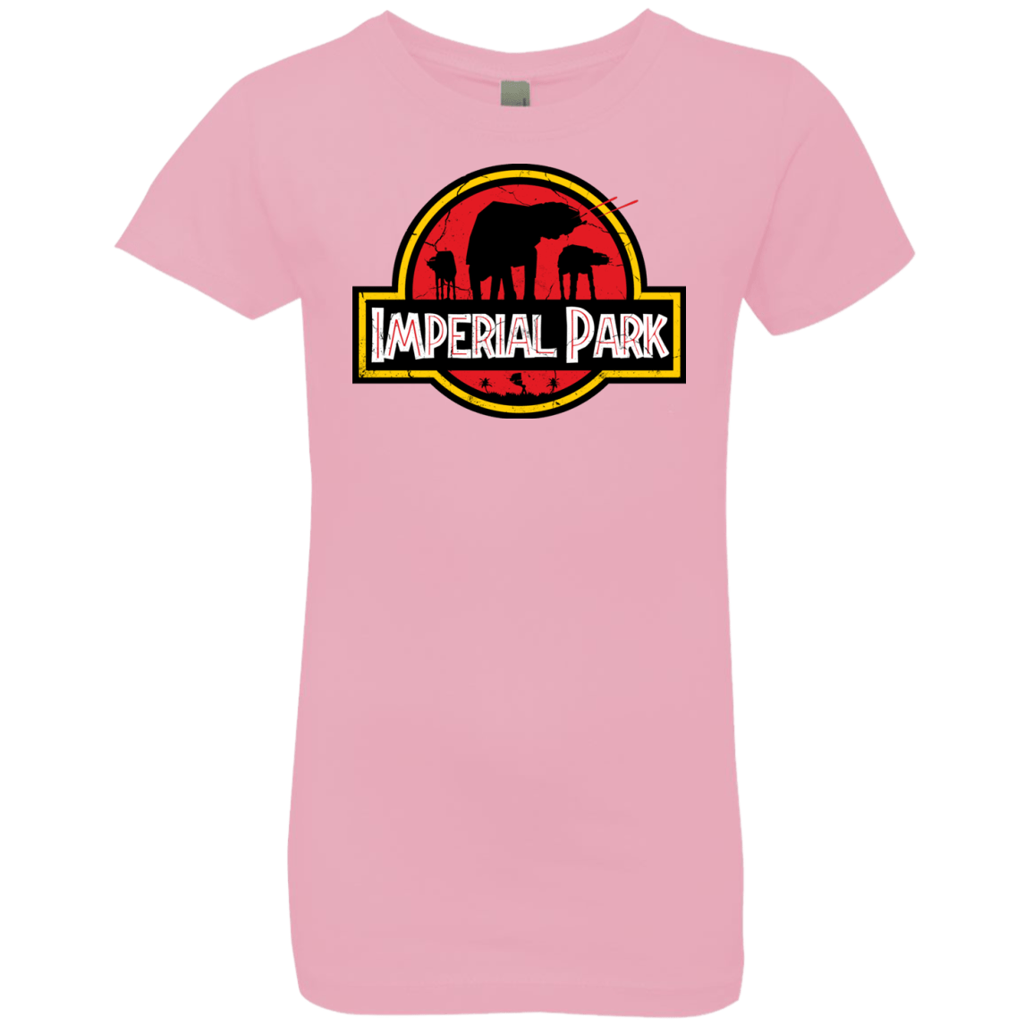 T-Shirts Light Pink / YXS Imperial Park Girls Premium T-Shirt