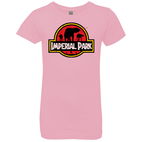 T-Shirts Light Pink / YXS Imperial Park Girls Premium T-Shirt