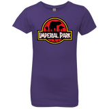 T-Shirts Purple Rush / YXS Imperial Park Girls Premium T-Shirt