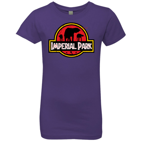 T-Shirts Purple Rush / YXS Imperial Park Girls Premium T-Shirt