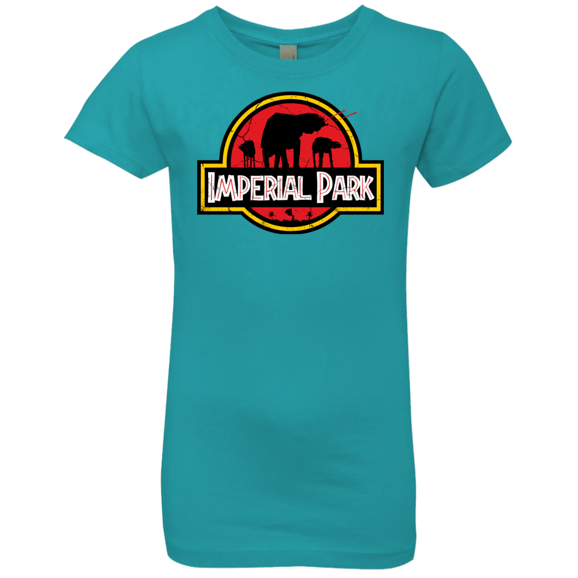 T-Shirts Tahiti Blue / YXS Imperial Park Girls Premium T-Shirt