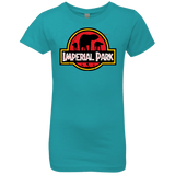 T-Shirts Tahiti Blue / YXS Imperial Park Girls Premium T-Shirt