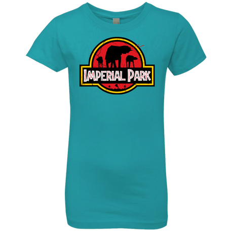 T-Shirts Tahiti Blue / YXS Imperial Park Girls Premium T-Shirt