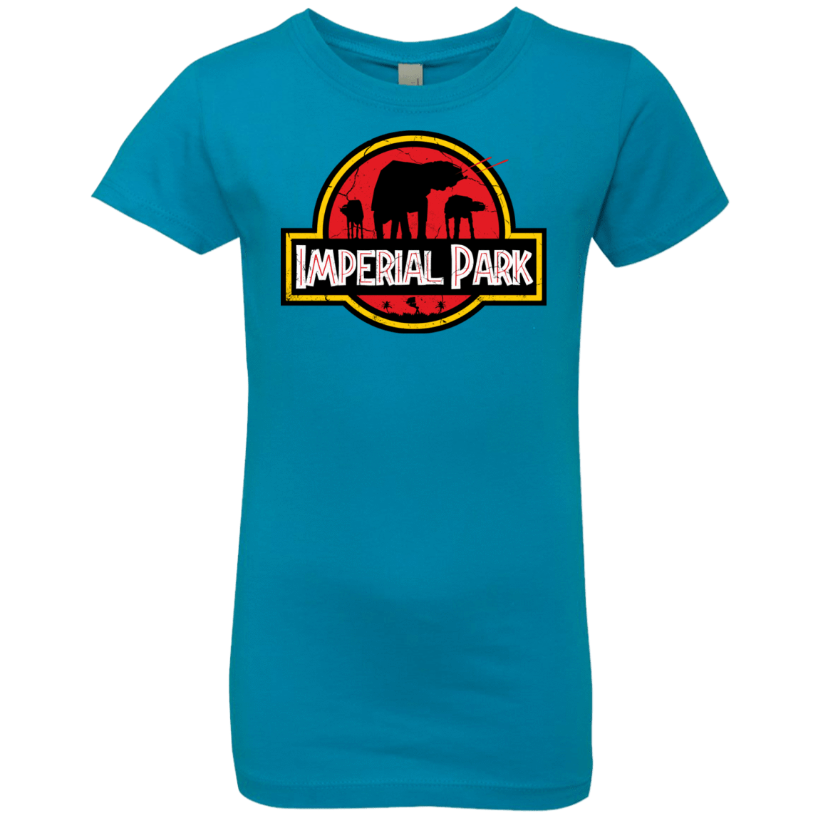 T-Shirts Turquoise / YXS Imperial Park Girls Premium T-Shirt
