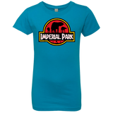 T-Shirts Turquoise / YXS Imperial Park Girls Premium T-Shirt