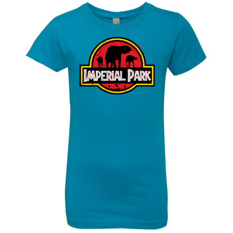 T-Shirts Turquoise / YXS Imperial Park Girls Premium T-Shirt