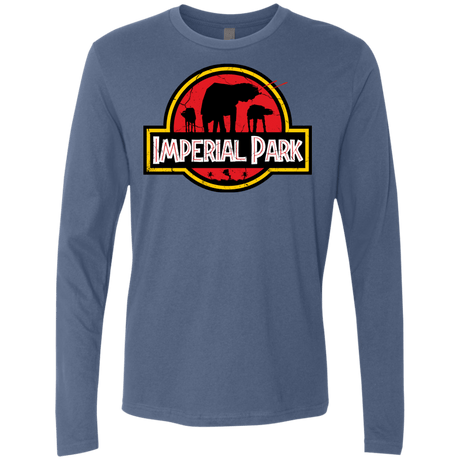 T-Shirts Indigo / Small Imperial Park Men's Premium Long Sleeve
