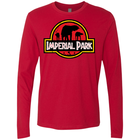 T-Shirts Red / Small Imperial Park Men's Premium Long Sleeve
