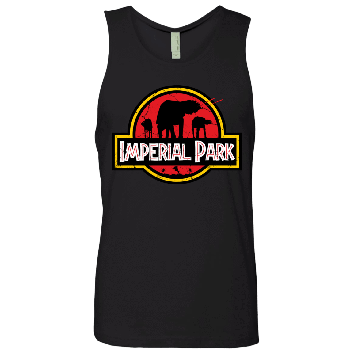 T-Shirts Black / Small Imperial Park Men's Premium Tank Top