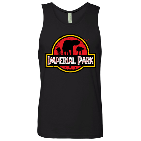 T-Shirts Black / Small Imperial Park Men's Premium Tank Top