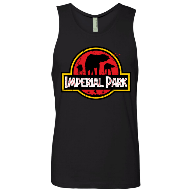 T-Shirts Black / Small Imperial Park Men's Premium Tank Top