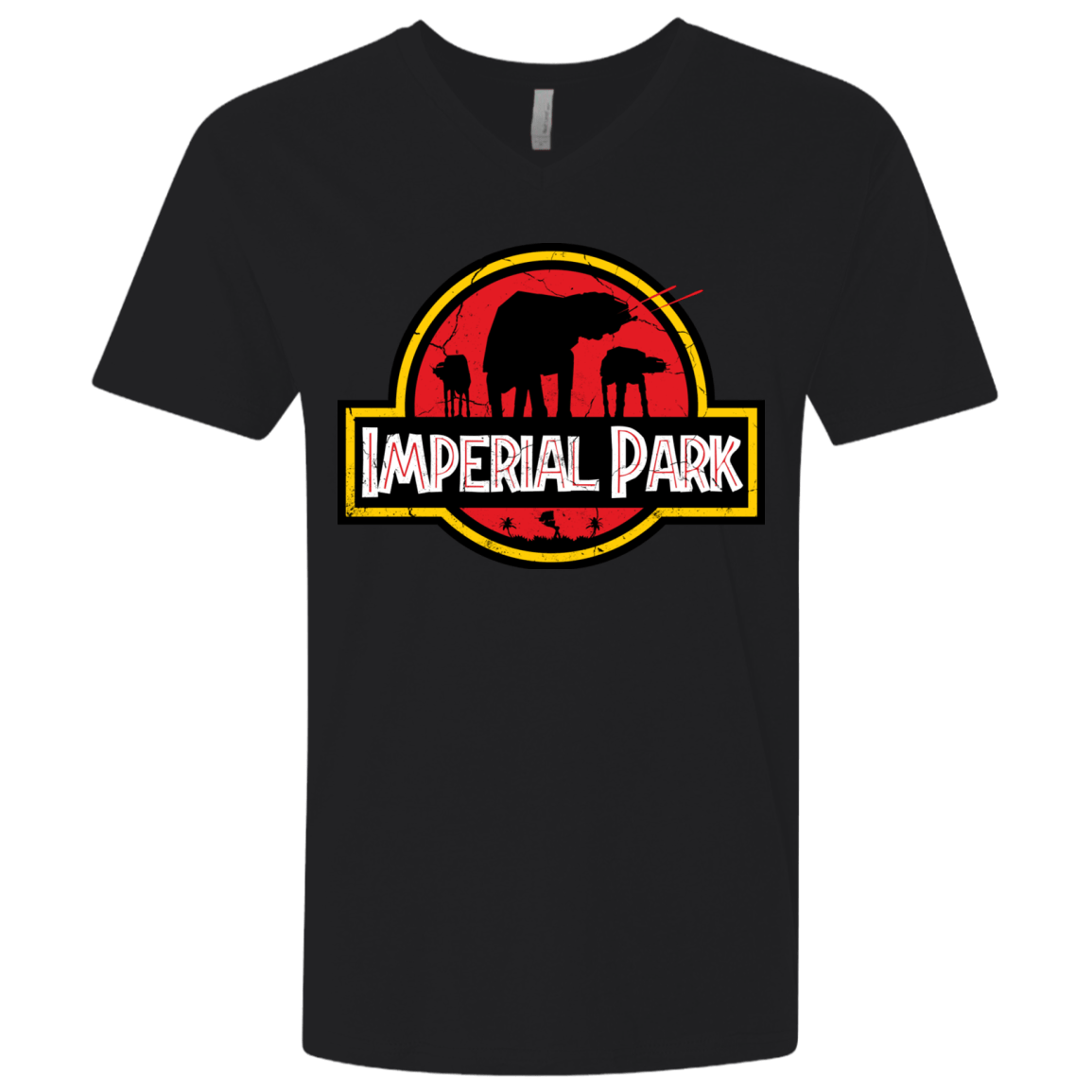 T-Shirts Black / X-Small Imperial Park Men's Premium V-Neck