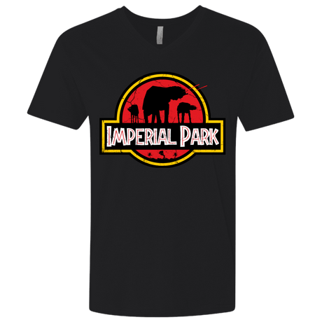 T-Shirts Black / X-Small Imperial Park Men's Premium V-Neck