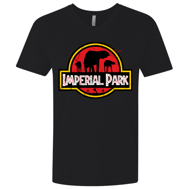 T-Shirts Black / X-Small Imperial Park Men's Premium V-Neck