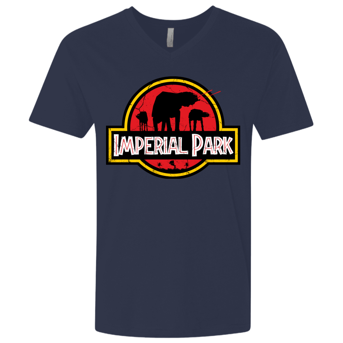 T-Shirts Midnight Navy / X-Small Imperial Park Men's Premium V-Neck