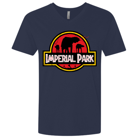 T-Shirts Midnight Navy / X-Small Imperial Park Men's Premium V-Neck