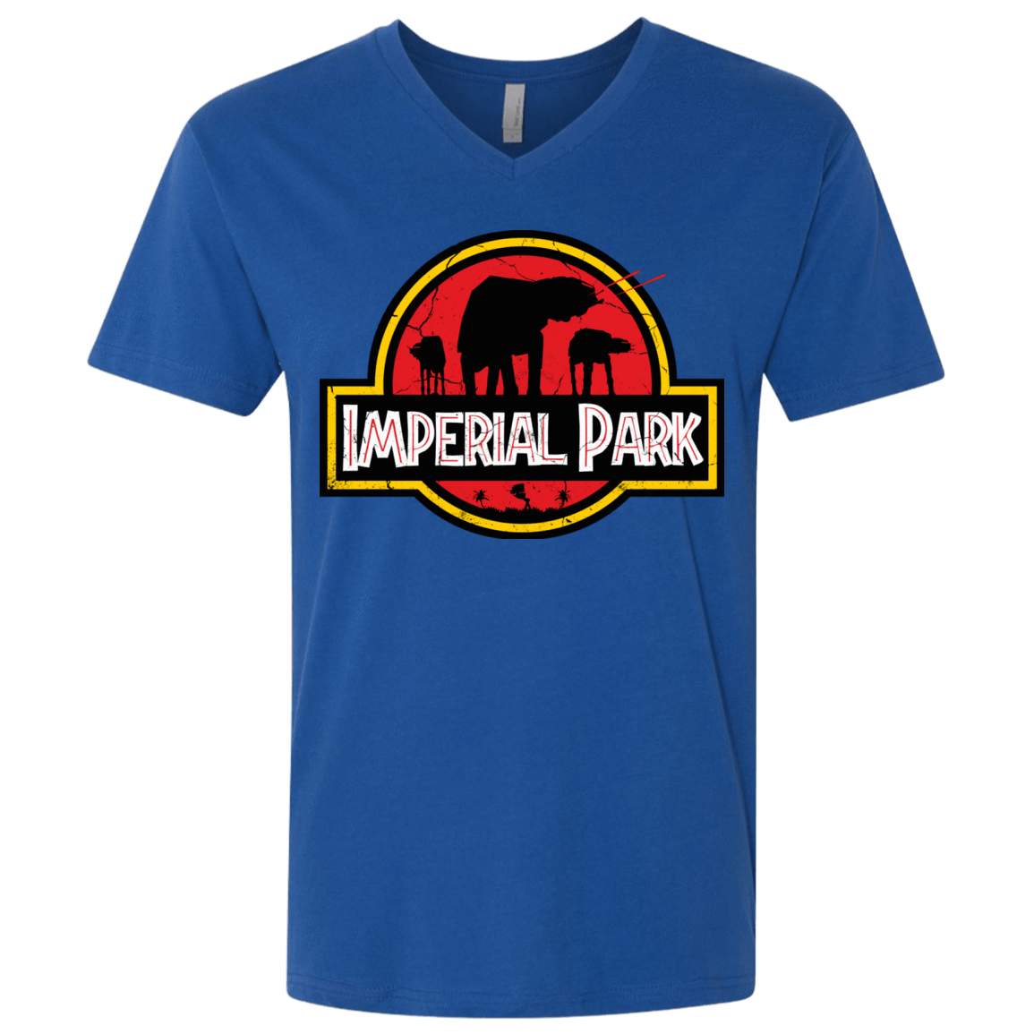 T-Shirts Royal / X-Small Imperial Park Men's Premium V-Neck