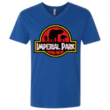 T-Shirts Royal / X-Small Imperial Park Men's Premium V-Neck