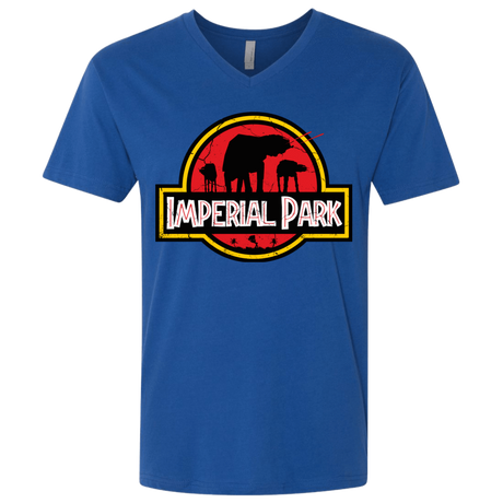 T-Shirts Royal / X-Small Imperial Park Men's Premium V-Neck