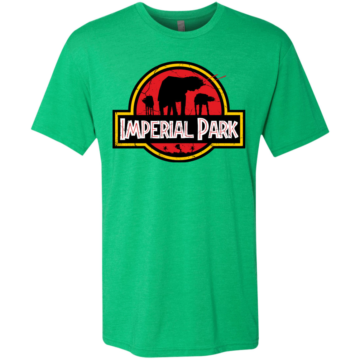 T-Shirts Envy / Small Imperial Park Men's Triblend T-Shirt