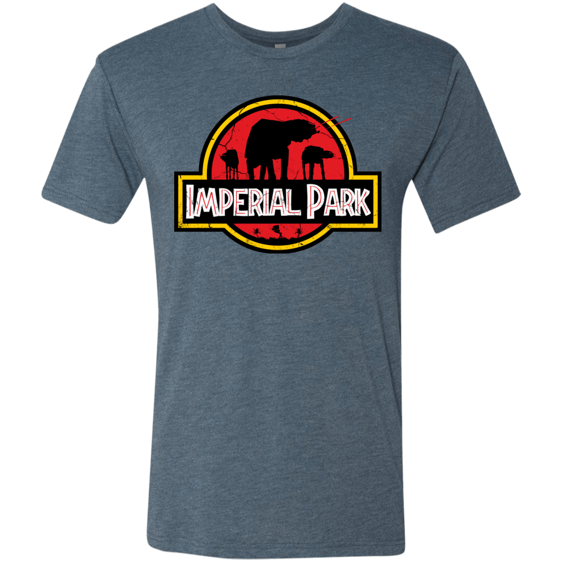 T-Shirts Indigo / Small Imperial Park Men's Triblend T-Shirt