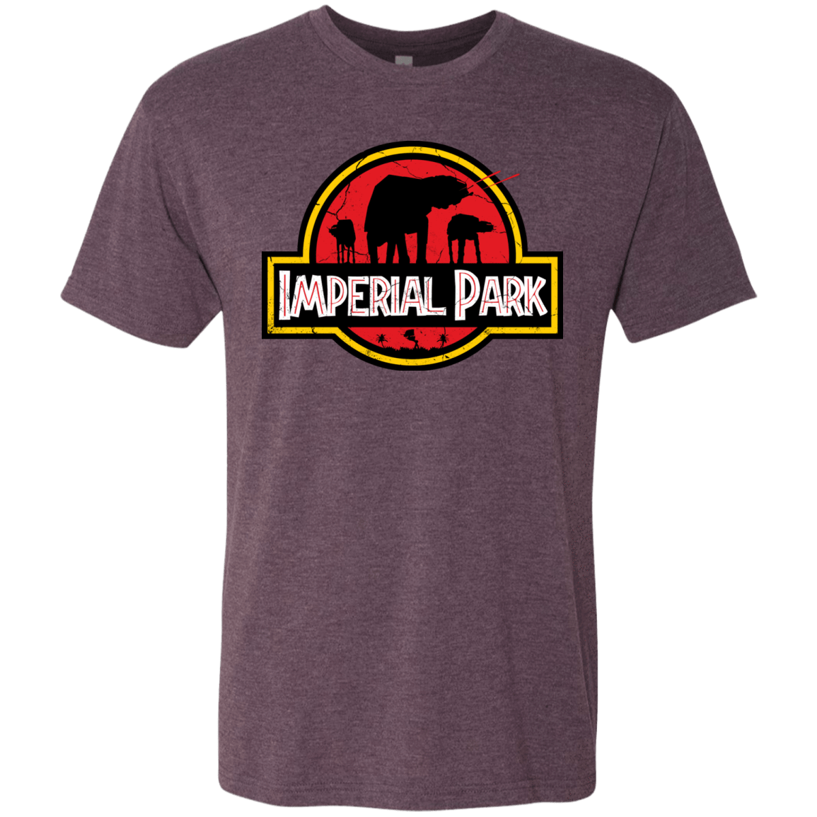 T-Shirts Vintage Purple / Small Imperial Park Men's Triblend T-Shirt