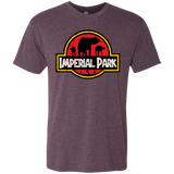 T-Shirts Vintage Purple / Small Imperial Park Men's Triblend T-Shirt
