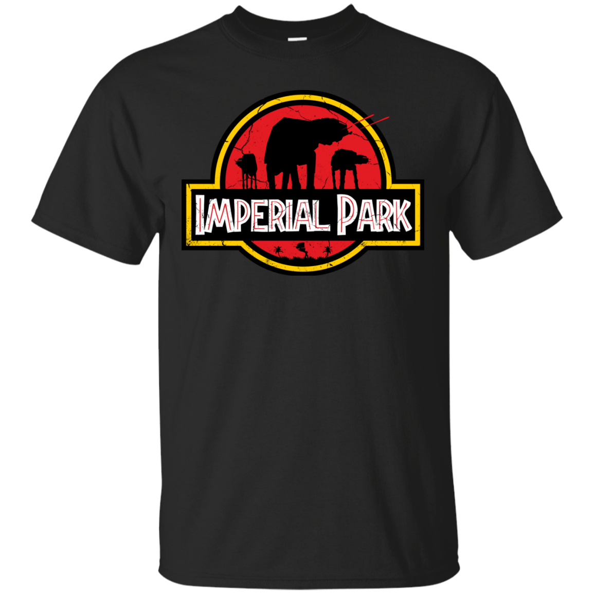 T-Shirts Black / Small Imperial Park T-Shirt