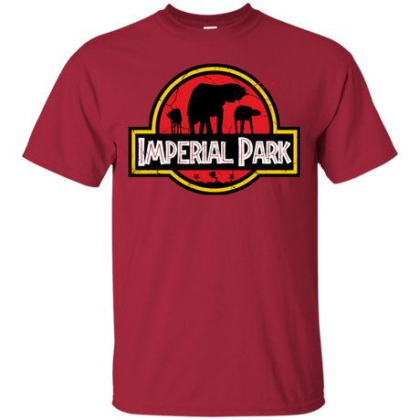 T-Shirts Cardinal / Small Imperial Park T-Shirt
