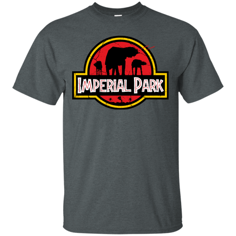 T-Shirts Dark Heather / Small Imperial Park T-Shirt