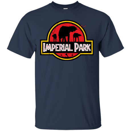 T-Shirts Navy / Small Imperial Park T-Shirt
