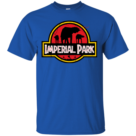 T-Shirts Royal / Small Imperial Park T-Shirt