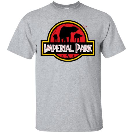 T-Shirts Sport Grey / Small Imperial Park T-Shirt