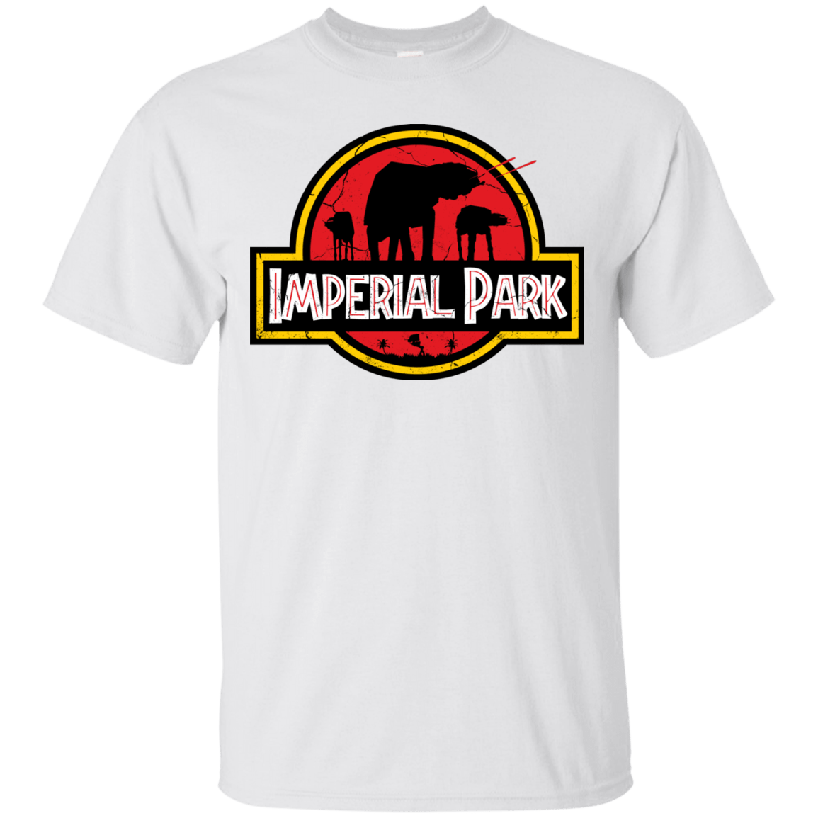 T-Shirts White / Small Imperial Park T-Shirt