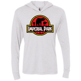 T-Shirts Heather White / X-Small Imperial Park Triblend Long Sleeve Hoodie Tee