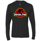 T-Shirts Vintage Black / X-Small Imperial Park Triblend Long Sleeve Hoodie Tee