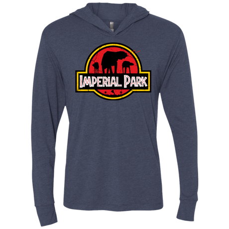 T-Shirts Vintage Navy / X-Small Imperial Park Triblend Long Sleeve Hoodie Tee