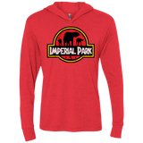 T-Shirts Vintage Red / X-Small Imperial Park Triblend Long Sleeve Hoodie Tee