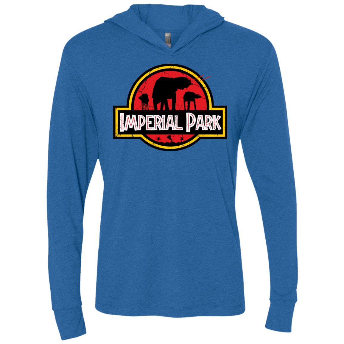 T-Shirts Vintage Royal / X-Small Imperial Park Triblend Long Sleeve Hoodie Tee