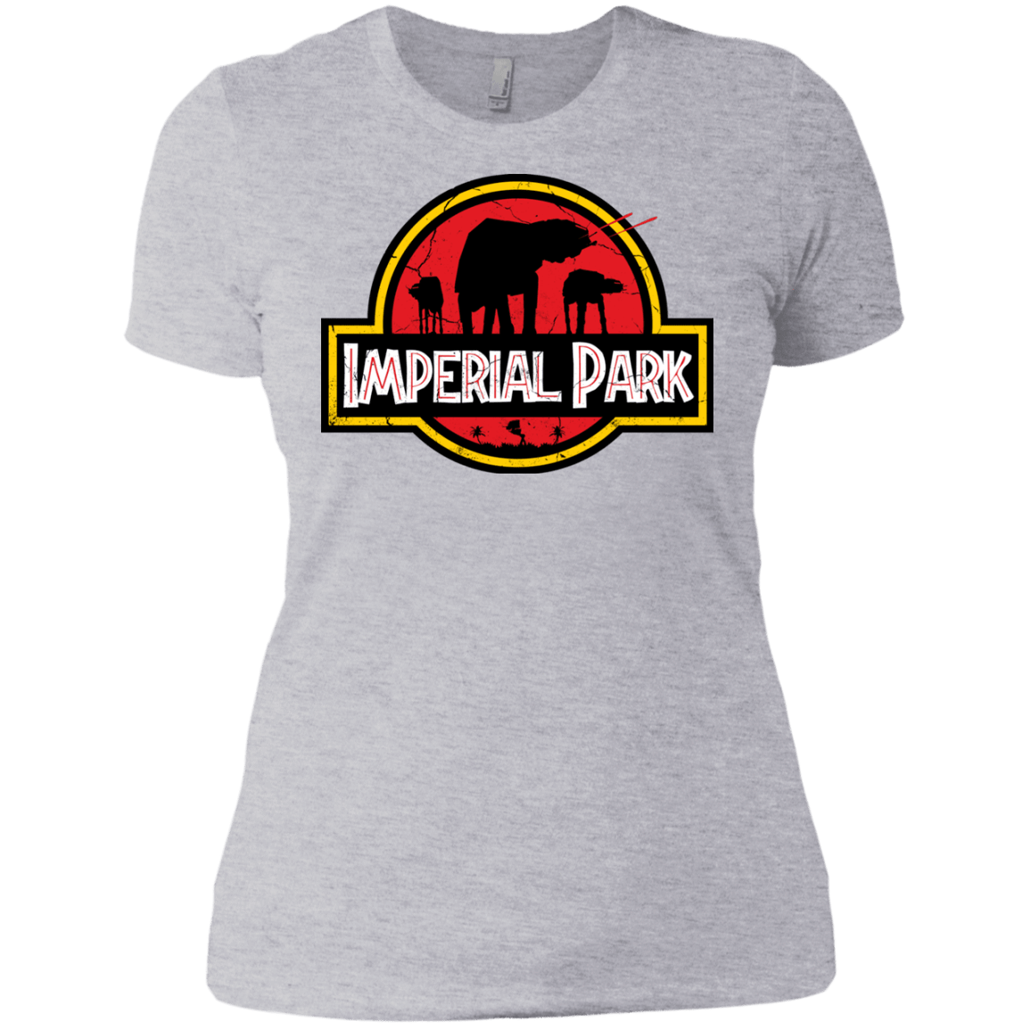 T-Shirts Heather Grey / X-Small Imperial Park Women's Premium T-Shirt