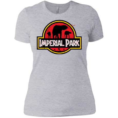 T-Shirts Heather Grey / X-Small Imperial Park Women's Premium T-Shirt