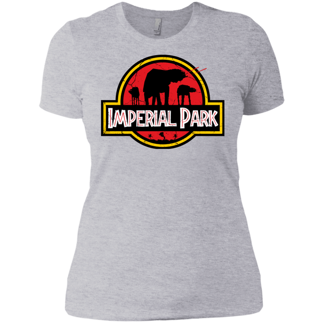 T-Shirts Heather Grey / X-Small Imperial Park Women's Premium T-Shirt