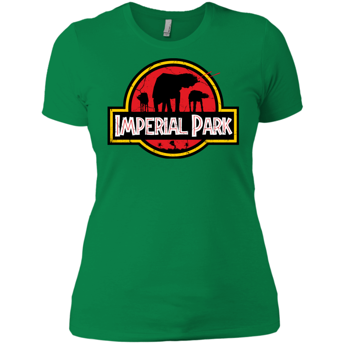T-Shirts Kelly Green / X-Small Imperial Park Women's Premium T-Shirt