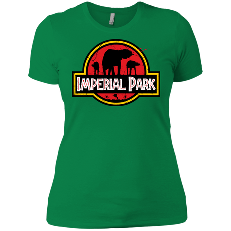 T-Shirts Kelly Green / X-Small Imperial Park Women's Premium T-Shirt
