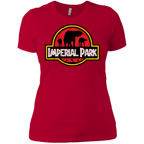 T-Shirts Red / X-Small Imperial Park Women's Premium T-Shirt